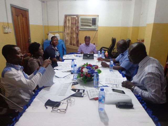 BOARD MEETING ON 13TH APRIL, 2016
